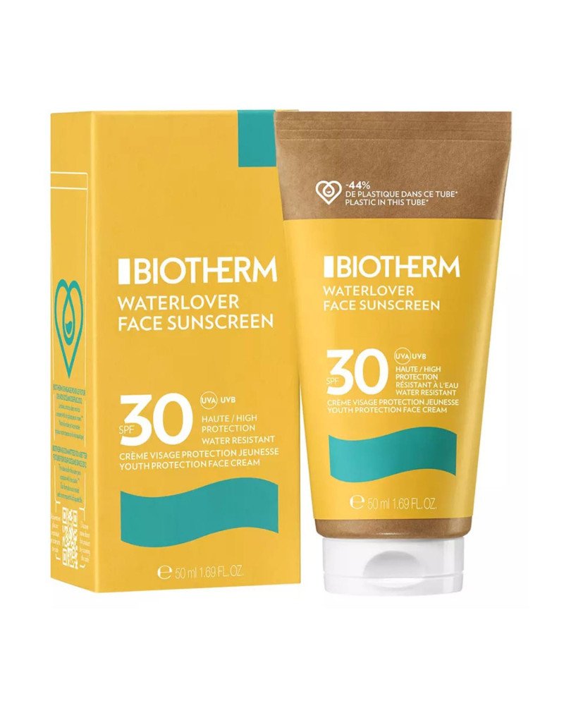 Biotherm Waterlover Protector Solar Facial 50Ml