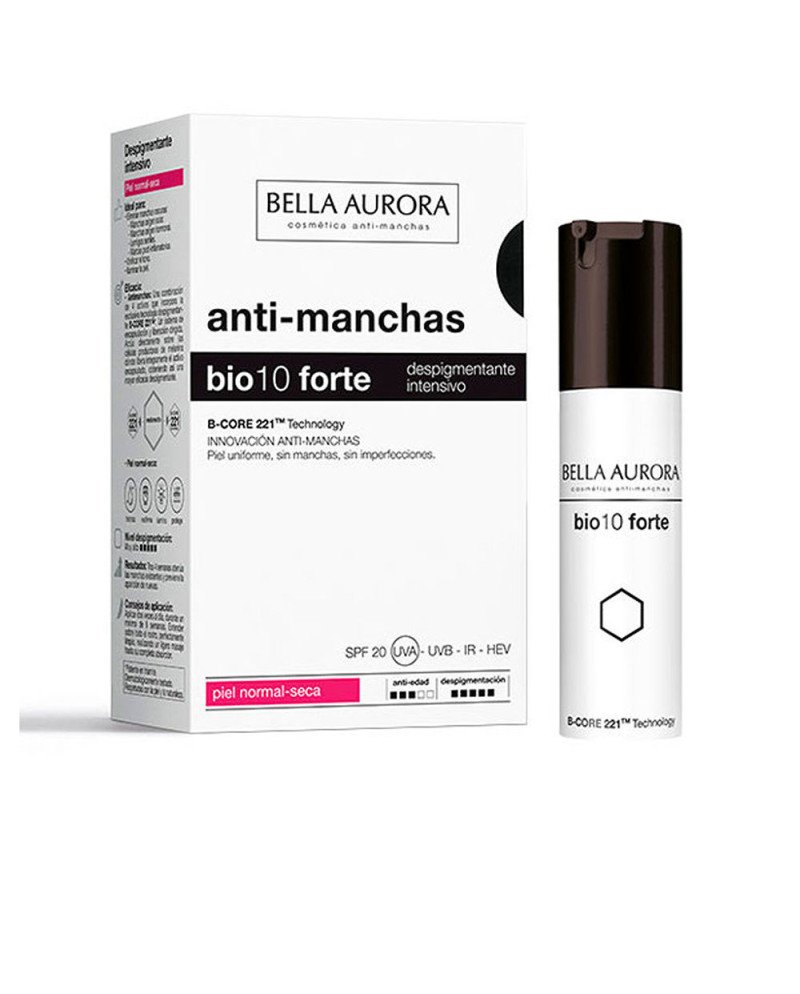 BIO10 FORTE despigmentante intensivo piel seca 30 ml