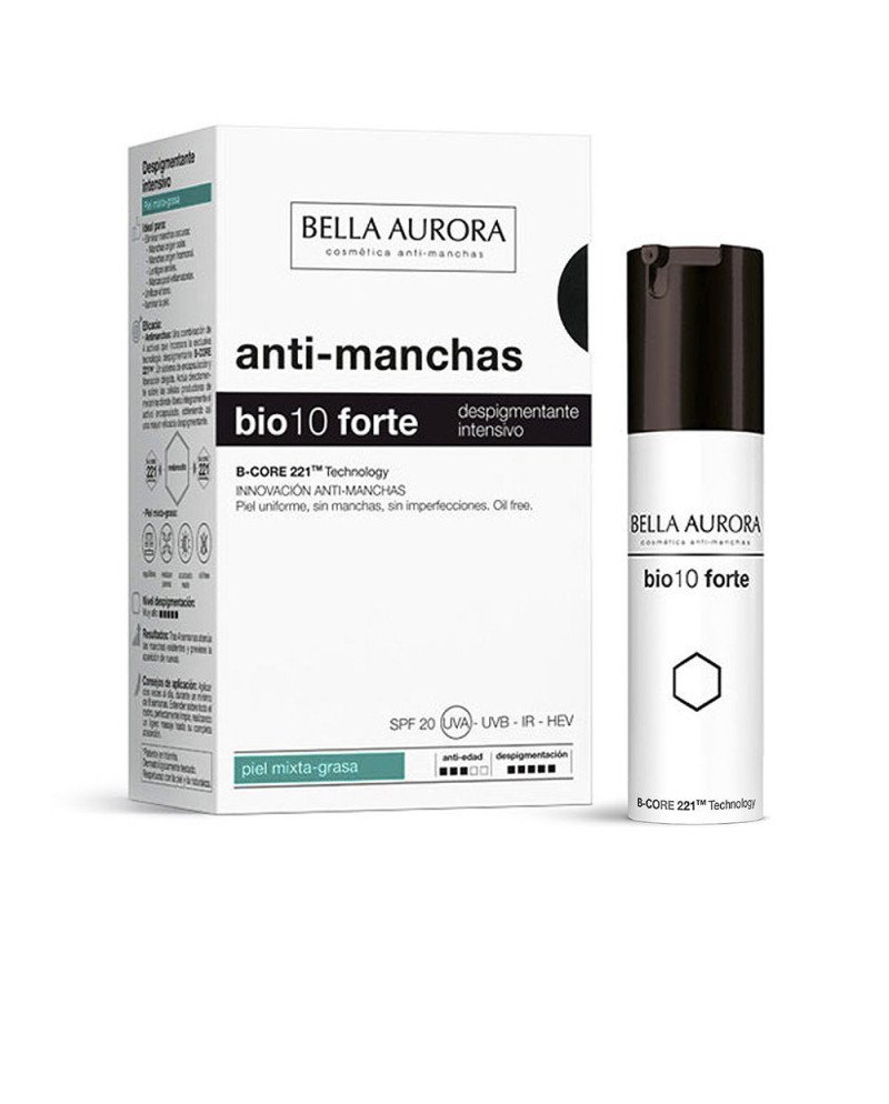 BIO10 FORTE despigmentante intensivo piel mixta 30 ml