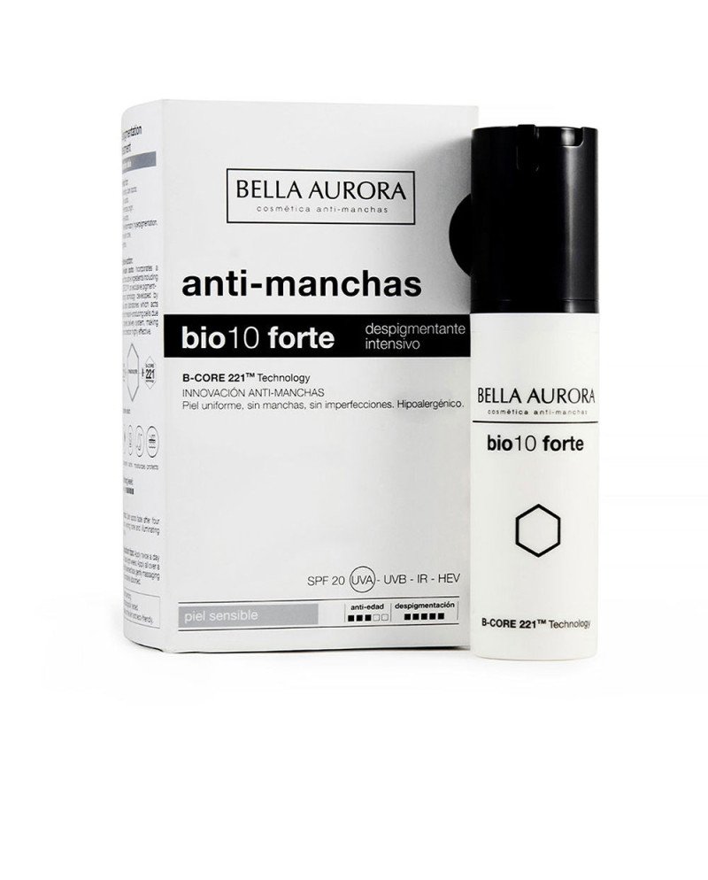 BIO10 FORTE despigmentante intensivo piel sensible 30 ml