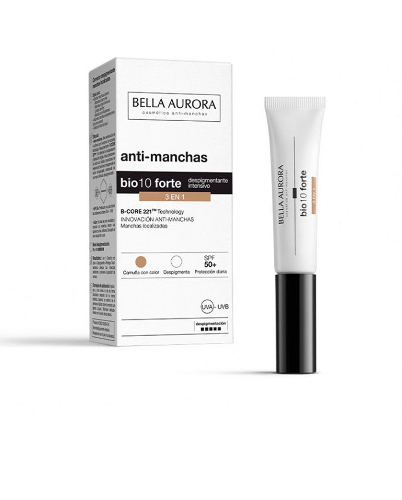 BIO 10 FORTE 3 en 1 corrector local SPF50 10 ml
