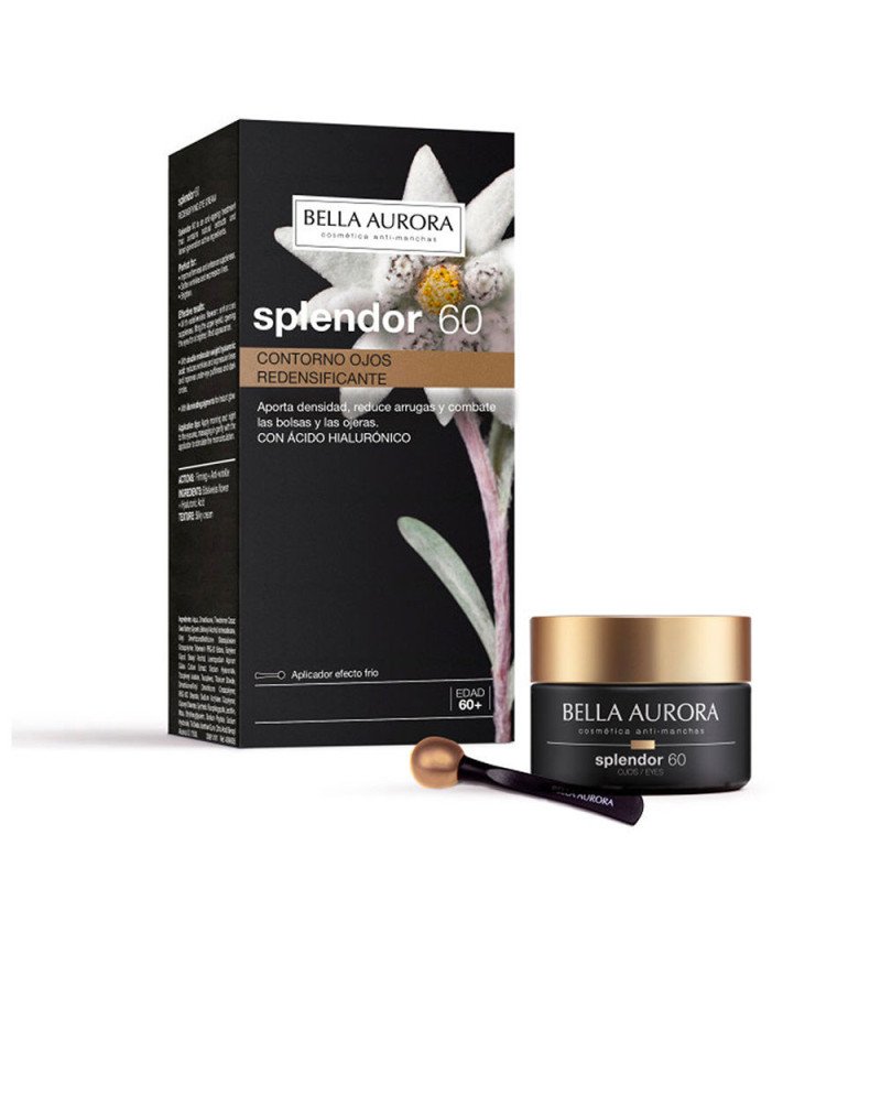 SPLENDOR 60 contorno ojos redensificante 15 ml