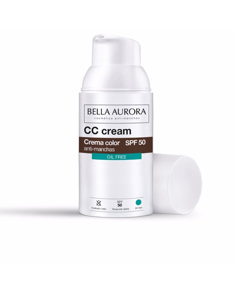 CC CREAM anti-manchas oil free SPF50 30 ml