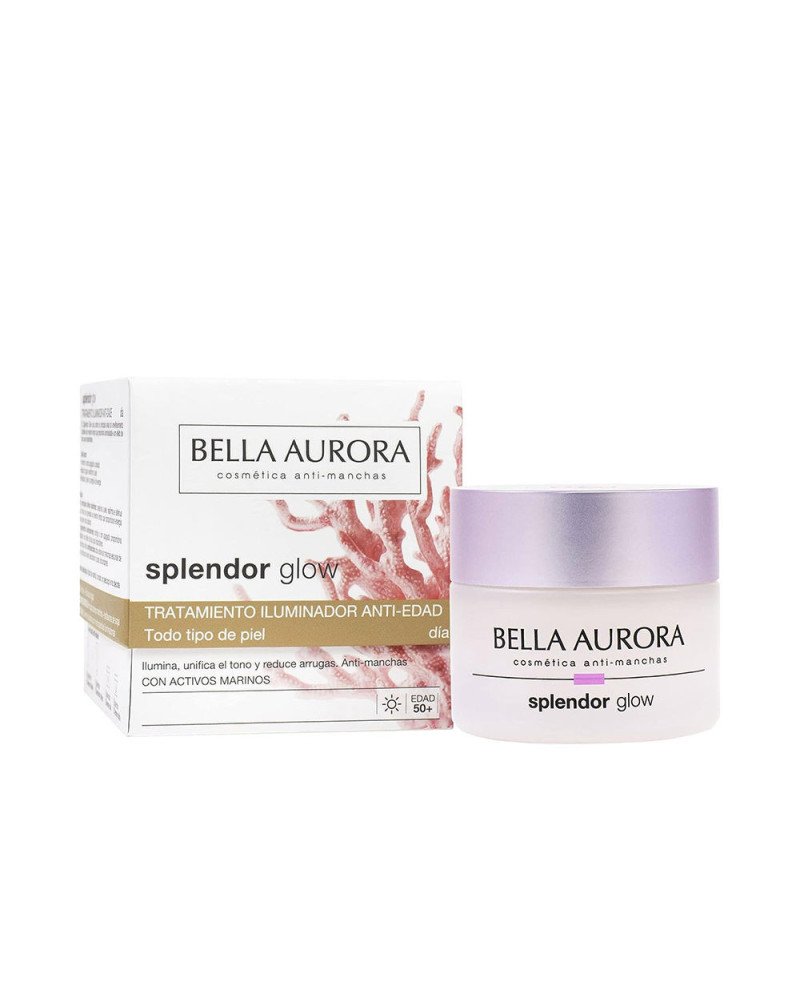 SPLENDOR GLOW tratamiento iluminador anti-edad día 50 ml
