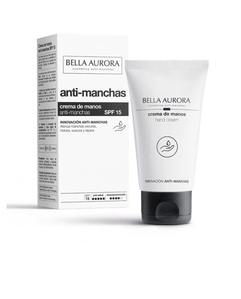 M7 crema de manos anti-manchas SPF15 75 ml