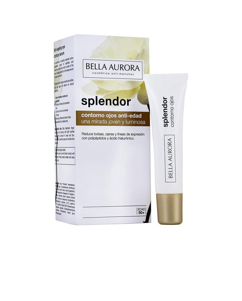 SPLENDOR 10 contorno ojos SPF15 15 ml