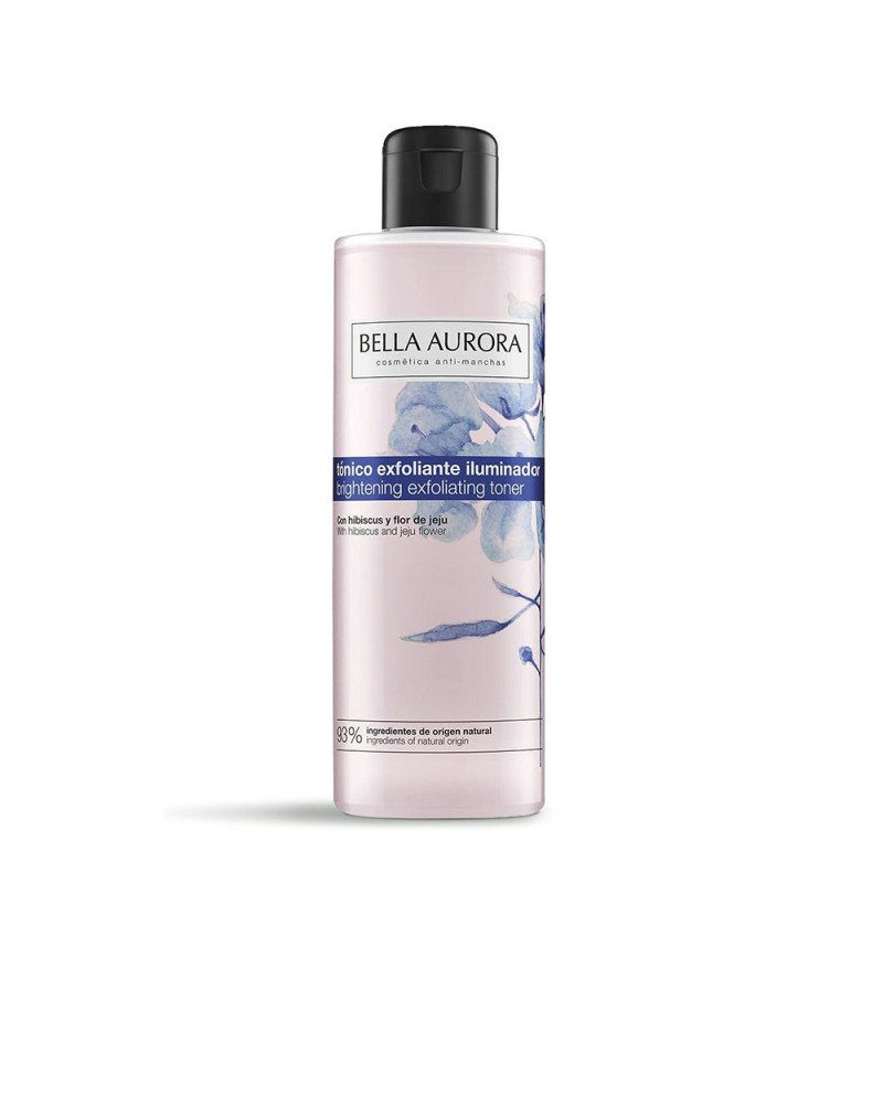 LIMPIEZA FACIAL tónico exfoliante iluminador 200 ml