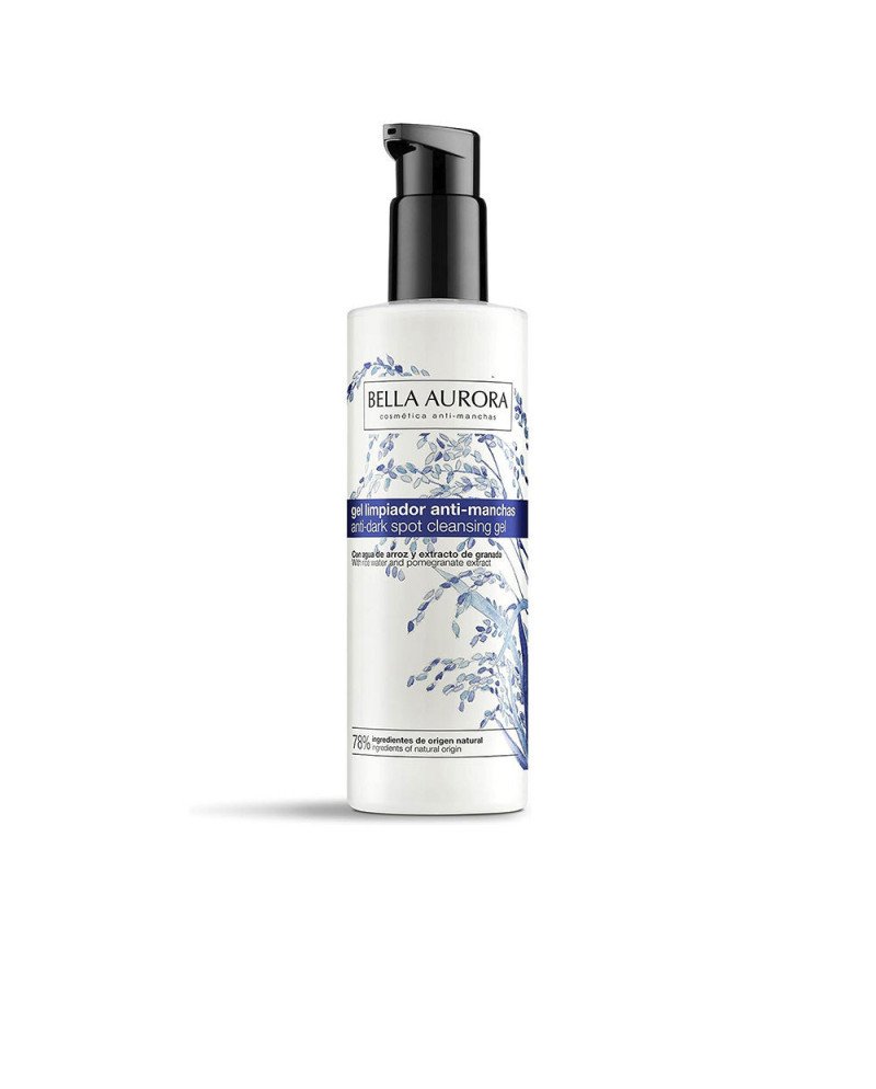 LIMPIEZA FACIAL crema limpiadora anti-manchas 200 ml