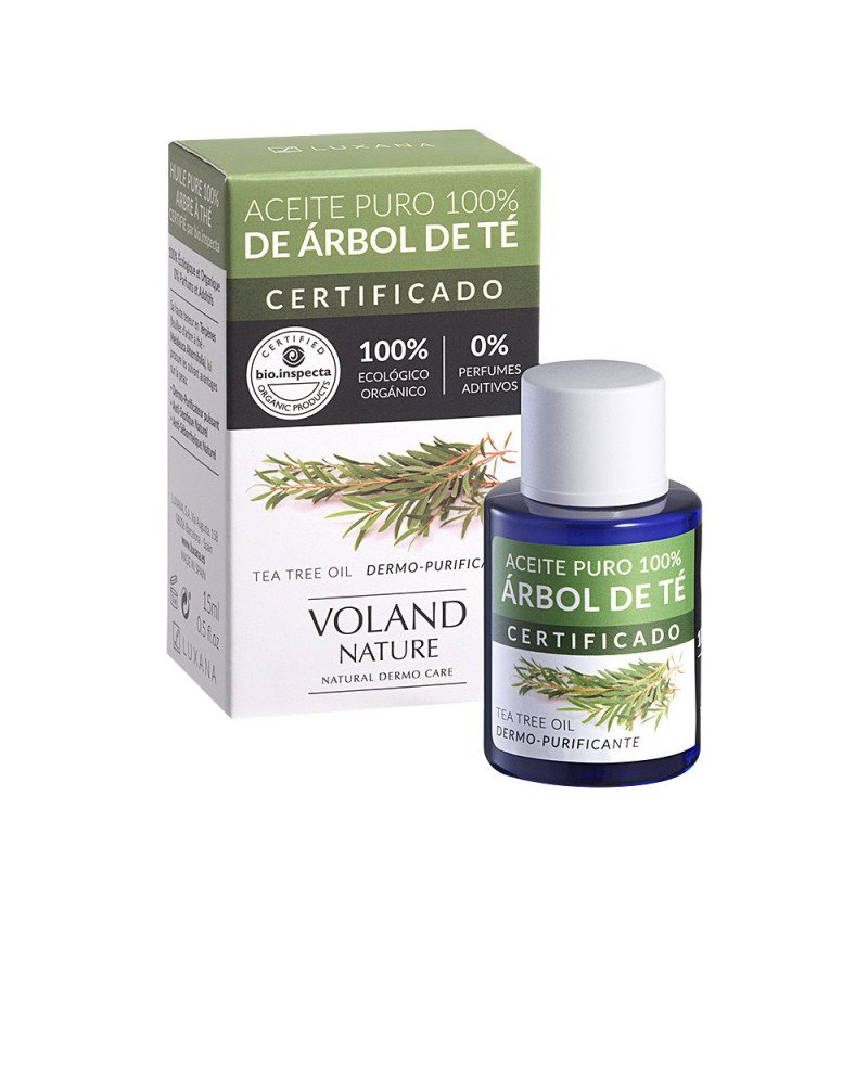 BIO-INSPECTA aceite 100% árbol de te orgánico 15 ml