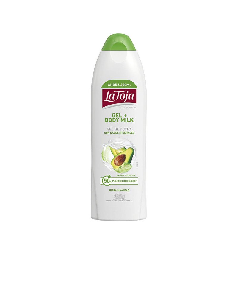 AGUACATE gel + crema ducha 600 ml