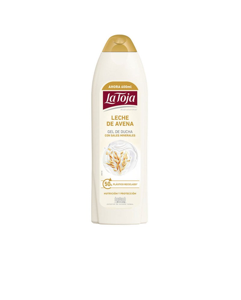 LECHE DE AVENA gel de ducha 600 ml