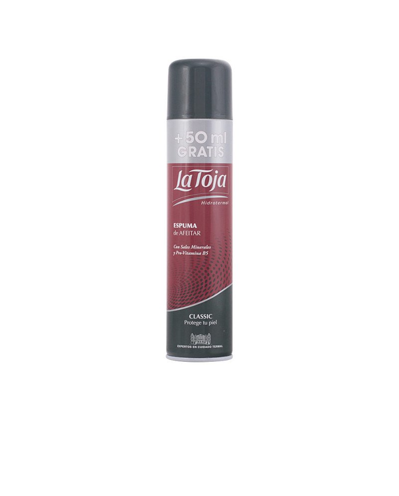 HIDROTERMAL espuma afeitar classic spray 250 + 50 ml