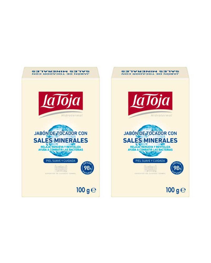 HIDROTERMAL JABÓN MANOS PACK 2 x 100 gr