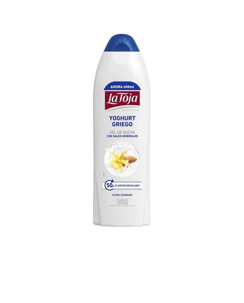 YOGHURT GRIEGO gel crema ducha 600 ml