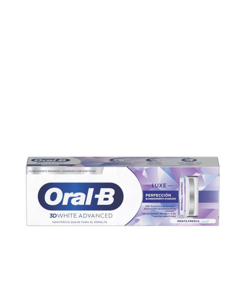 3D WHITE LUXE PERFECCION pasta dentífrica 75 ml
