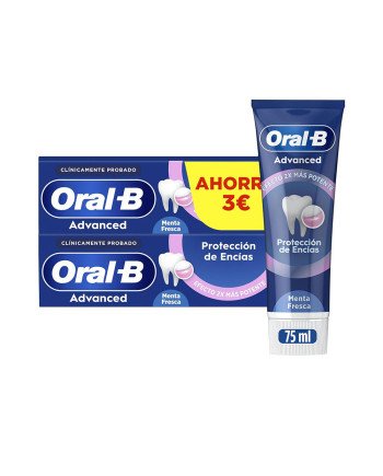 PROTECCION ENCIAS pasta dentífrica 2 x 75 ml