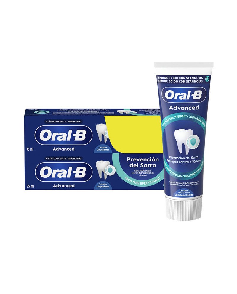 PREVENCION SARRO pasta dentífrica 2 x 75 ml