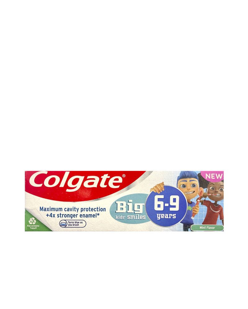 COLGATE INFANTIL 6 a 9 años pasta dentífrica menta fresca 50 ml