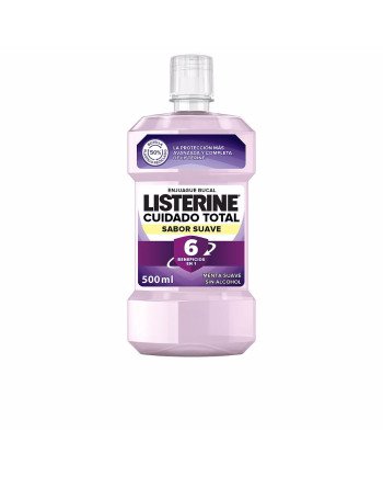 TOTAL CARE ZERO 0% alcohol enjuague bucal 500 ml