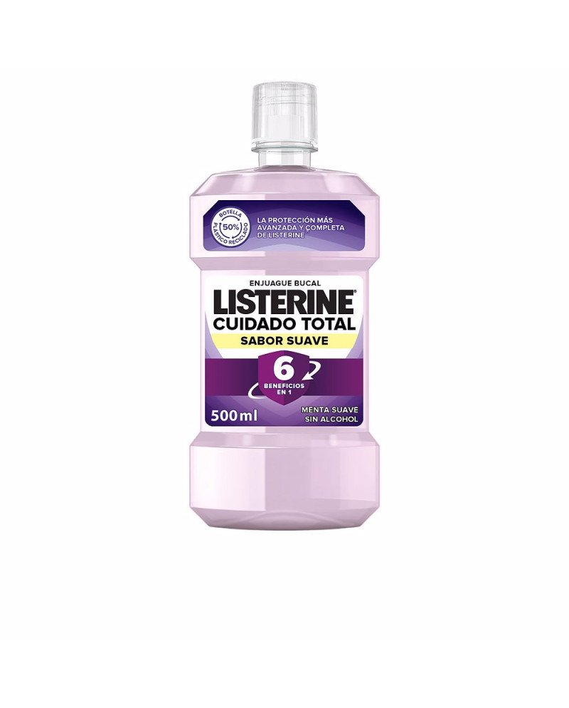 TOTAL CARE ZERO 0% alcohol enjuague bucal 500 ml