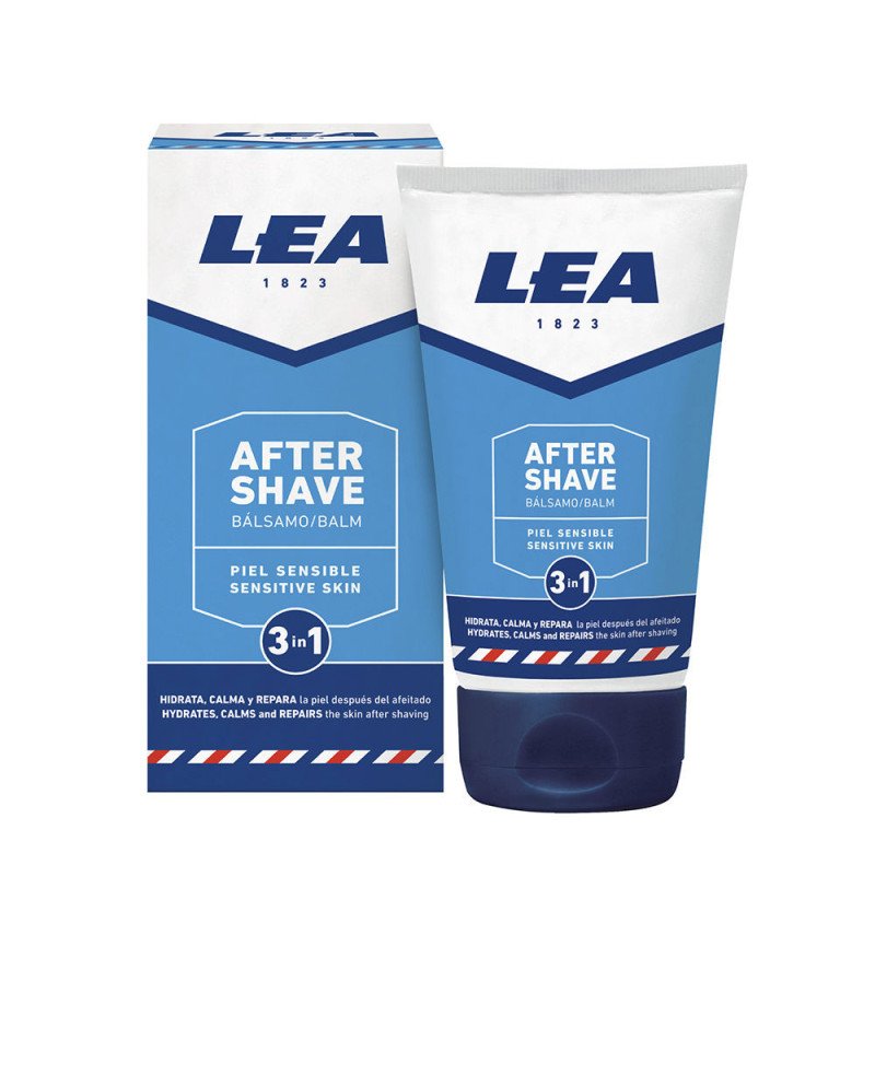SENSITIVE SKIN bálsamo after-shave 3 en 1 125 ml