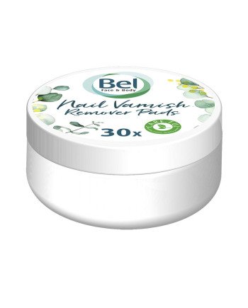 VELVERA discos quitaesmaltes uñas 30 pz