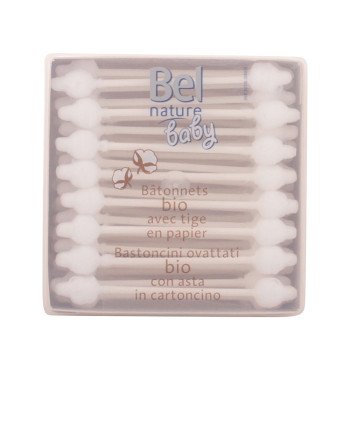 NATURE ECOCERT bastoncillos seguridad algodón 100% 60 pz