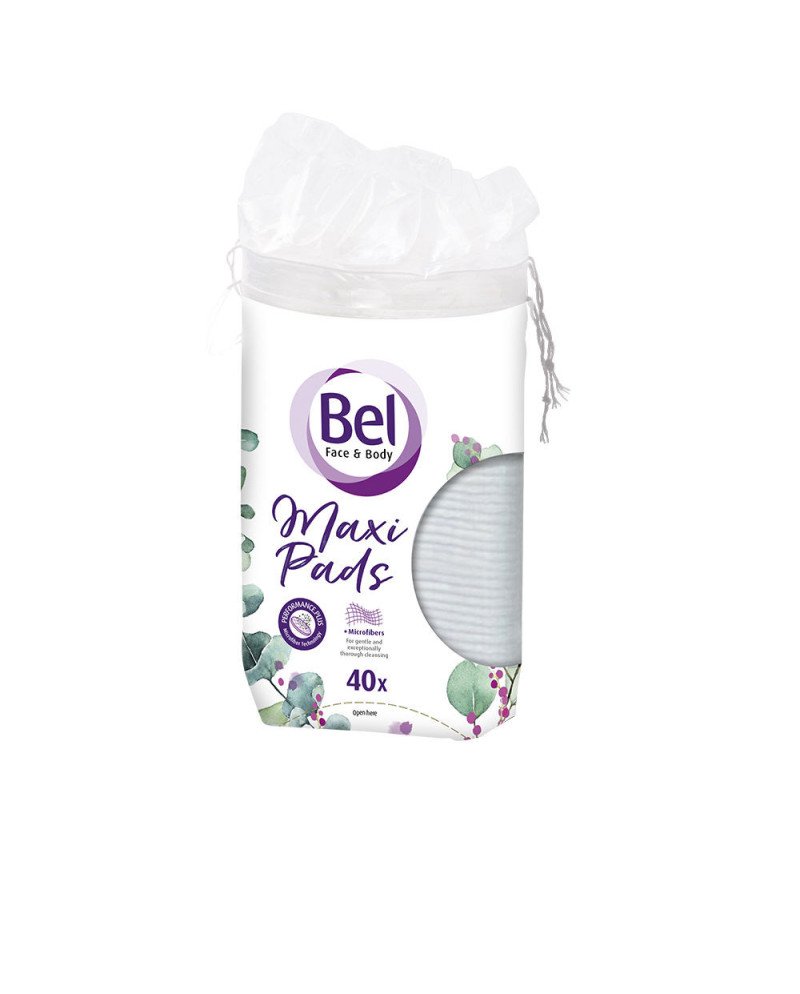 BEL FACE & BODY discos ovalados 40 pz