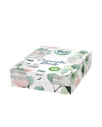 BEL PREMIUM bastoncillos cosméticos 70 pz