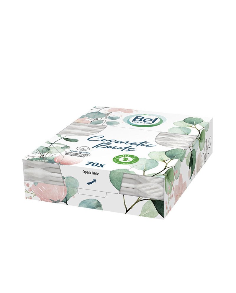 BEL PREMIUM bastoncillos cosméticos 70 pz
