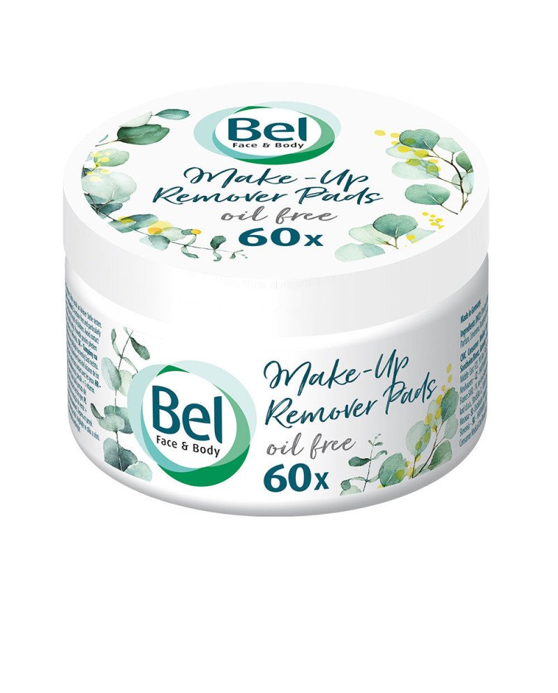 DISCOS DESMAQUILLANTES oil free 60 u