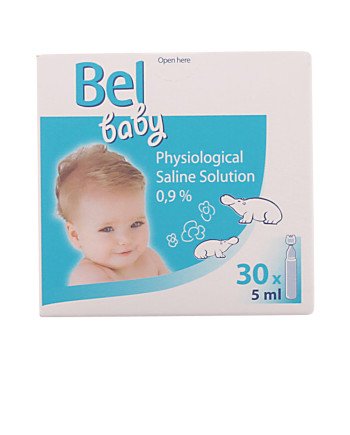 BEL BABY suero fisiológico ampollas 30 x 5 ml