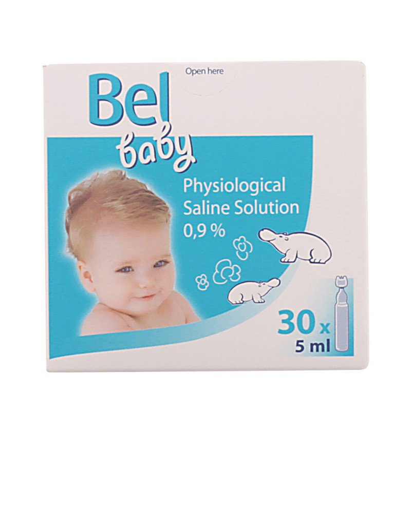 BEL BABY suero fisiológico ampollas 30 x 5 ml