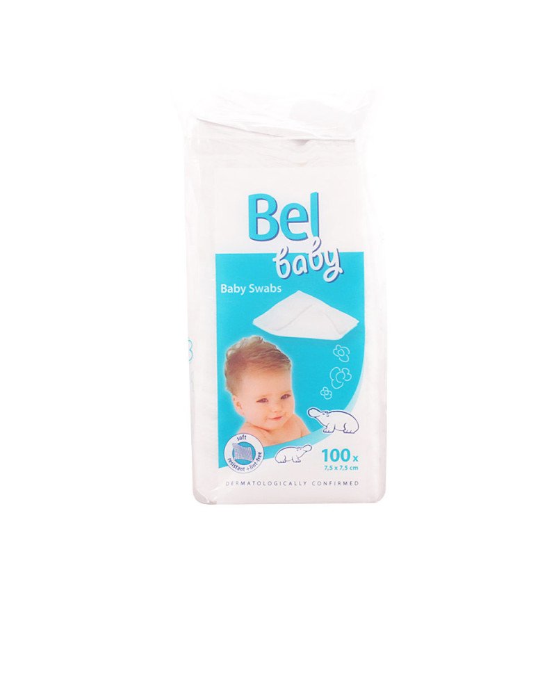BEL BABY gasas no tejidas 100 pz