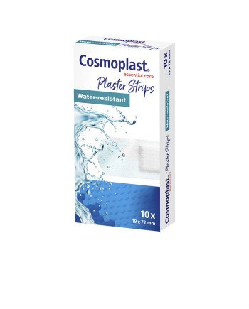 COSMOPLAST apósitos water resistant 10 pz
