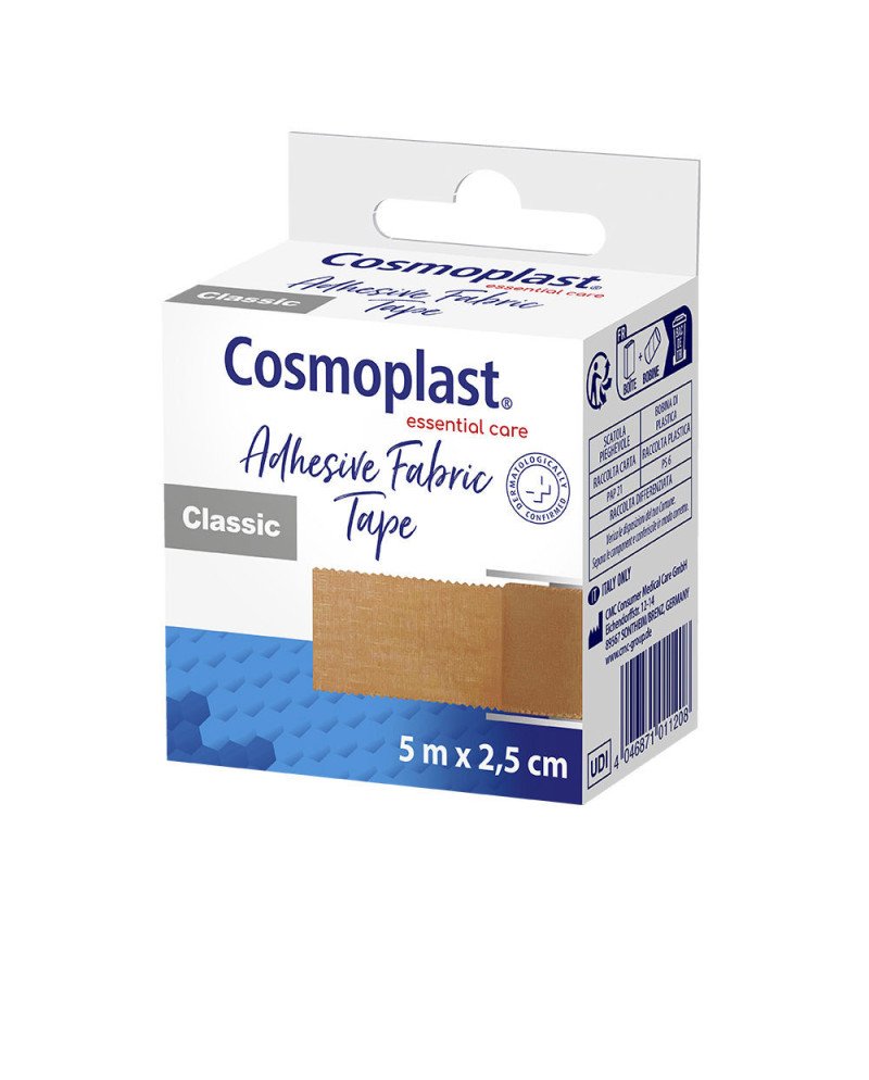 COSMOPLAST esparadrapo tejido universal rollo 5 x 2,5 cm