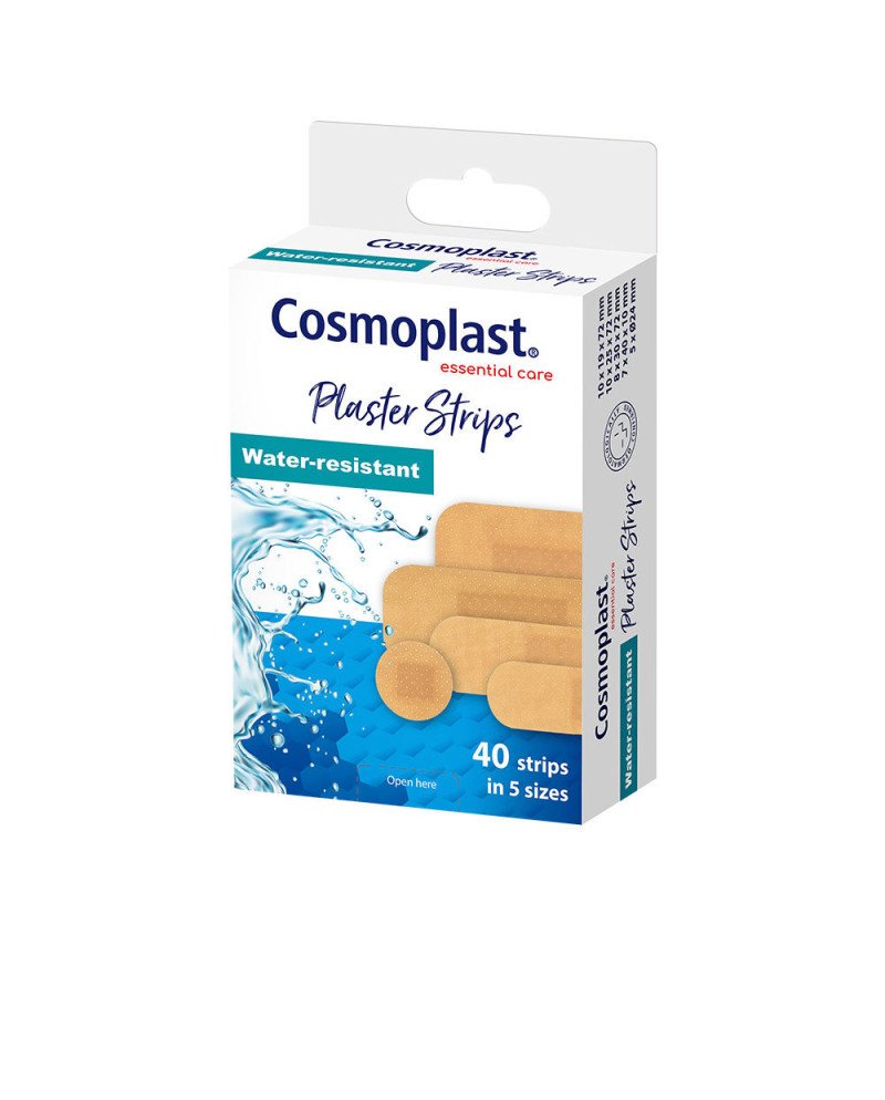 COSMOPLAST apósitos mix aqua 40 u
