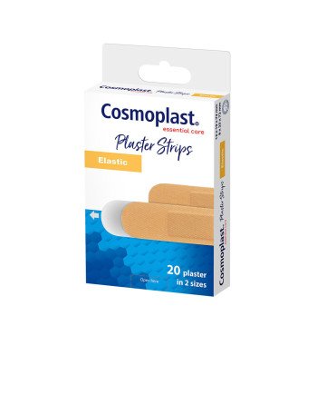 COSMOPLAST apósitos elásticos quick-zip 20 u