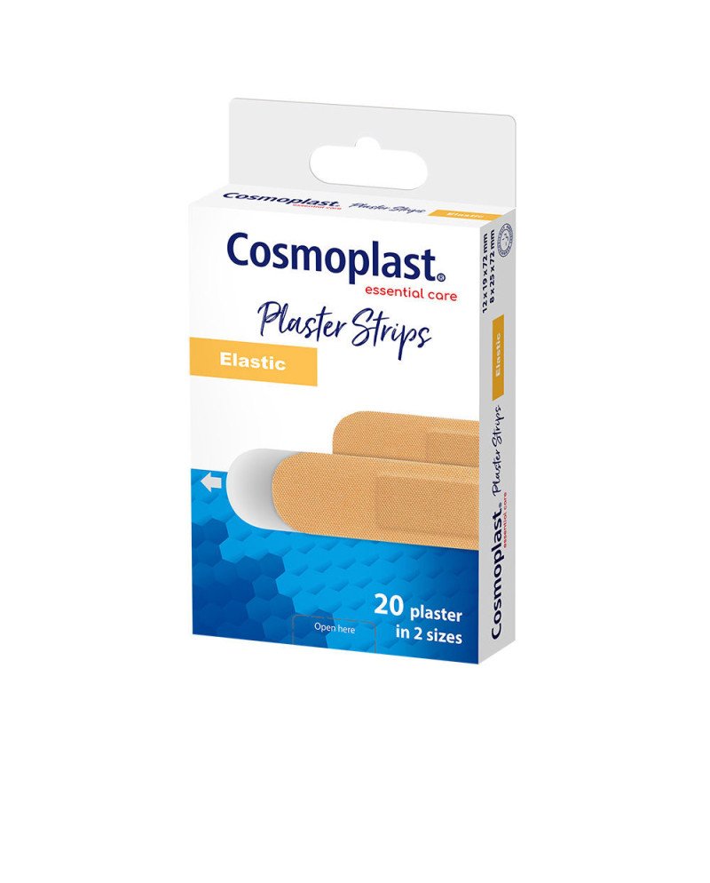COSMOPLAST apósitos elásticos quick-zip 20 u