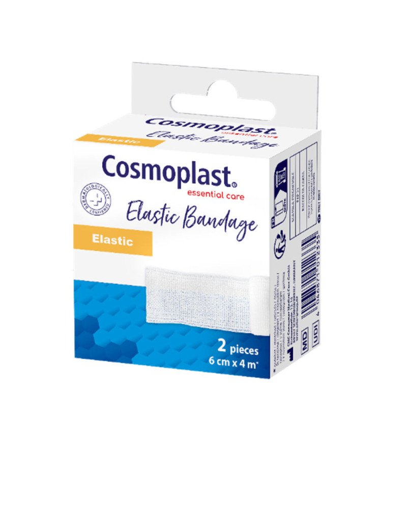 COSMOPLAST venda elástica 6x4 cm 2 u