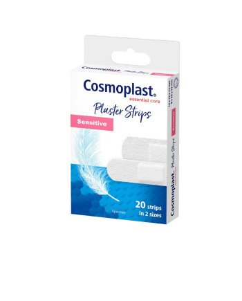 COSMOPLAST apósitos sensitive quick-zip 20 u