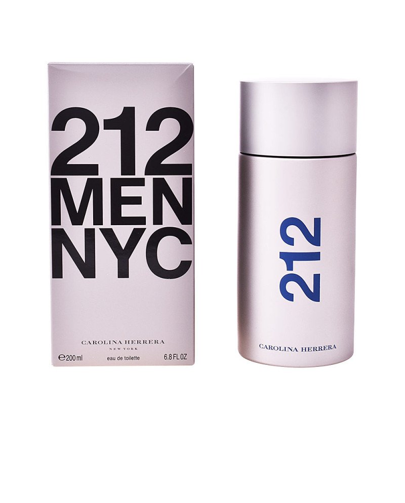 212 NYC MEN eau de toilette vaporizador 200 ml