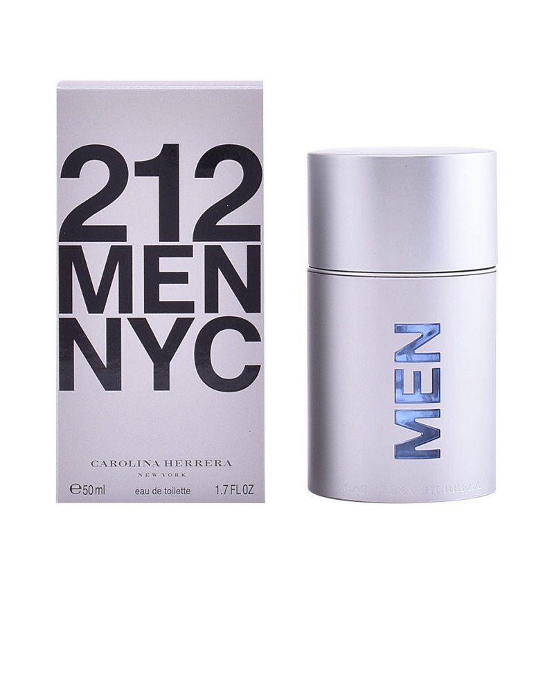 212 NYC MEN eau de toilette vaporizador 50 ml