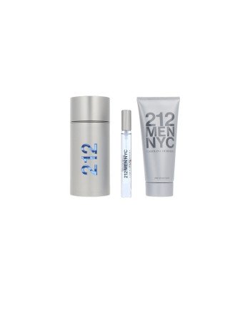 212 NYC MEN ESTUCHE 3 pz