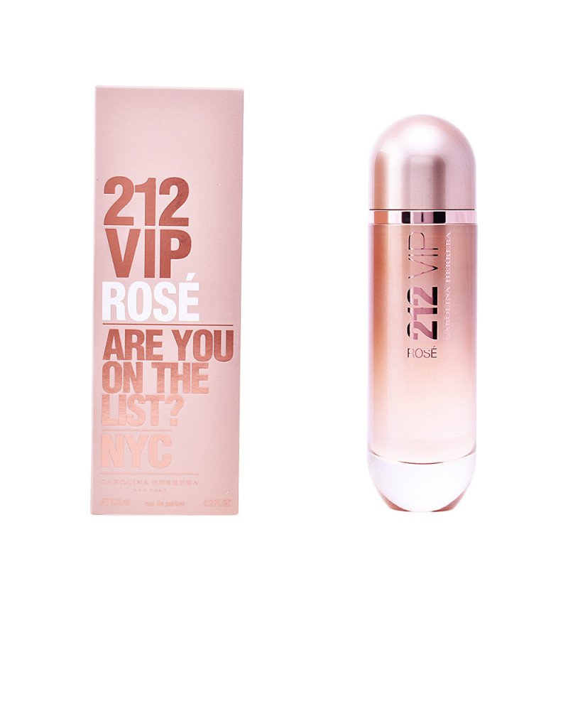 212 VIP ROSÉ eau de parfum vaporizador 125 ml