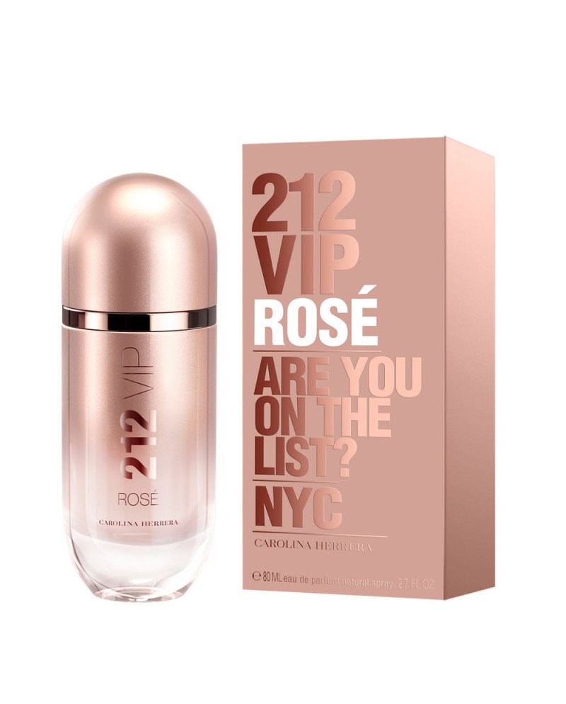212 VIP ROSÉ edp vapo 80 ml