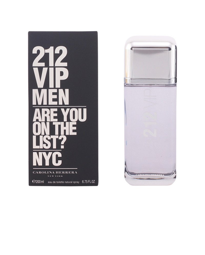 212 VIP MEN eau de toilette vaporizador 200 ml