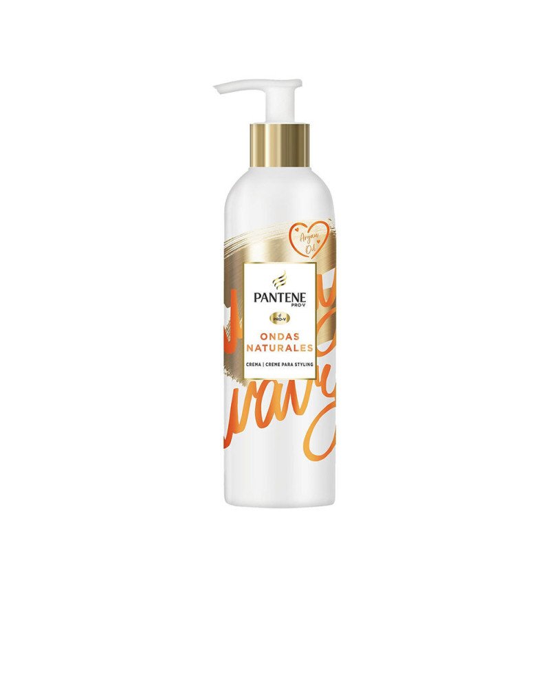 PANTENE ONDAS NATURALES crema de peinado 235 ml