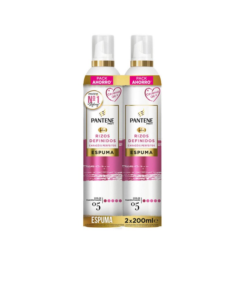 PANTENE RIZOS DEFINIDOS ESPUMA LOTE 2 x 200 ml
