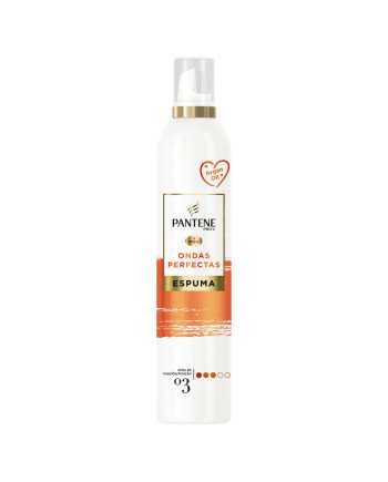 PANTENE RIZOS NATURALES espuma 300 ml